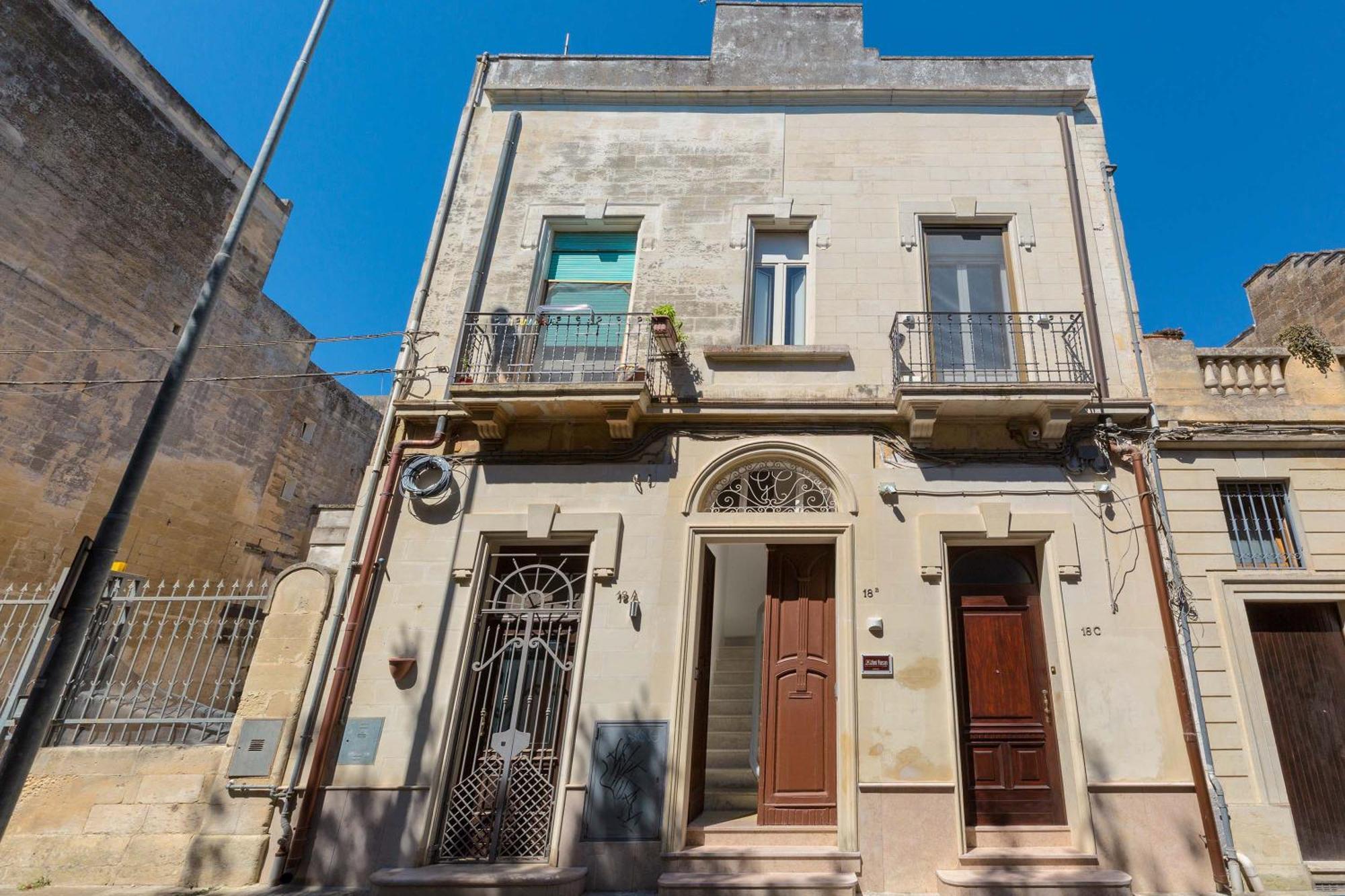 Mimi' Maison By Barbarhouse Lecce Eksteriør billede