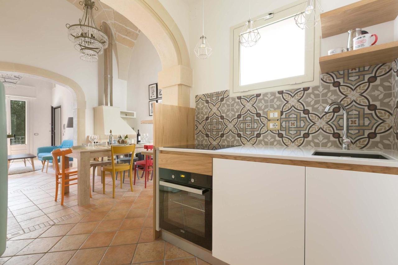 Mimi' Maison By Barbarhouse Lecce Eksteriør billede